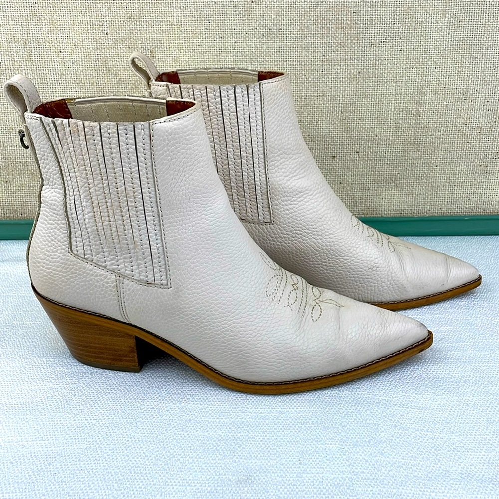 Coach Ankle Booties